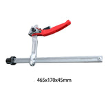 Maxbell Quick Ratchet Bench Clamp Tools Carpentry Woodworking Ratcheting Table Clamp Dia 28mm