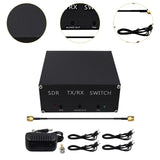 Maxbell Antenna Sharer SDR Transceiver TR Switch with Host Aluminum Alloy Box Device