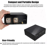 Maxbell Antenna Sharer SDR Transceiver TR Switch with Host Aluminum Alloy Box Device