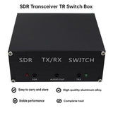 Maxbell Antenna Sharer SDR Transceiver TR Switch with Host Aluminum Alloy Box Device