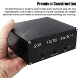 Maxbell Antenna Sharer SDR Transceiver TR Switch with Host Aluminum Alloy Box Device