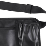Maxbell Hairdresser Scissor Holster PU Leather Comb Organizer Hair Stylist Waist Bag