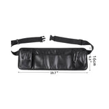 Maxbell Hairdresser Scissor Holster PU Leather Comb Organizer Hair Stylist Waist Bag