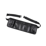 Maxbell Hairdresser Scissor Holster PU Leather Comb Organizer Hair Stylist Waist Bag