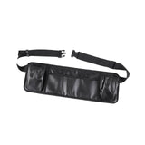 Maxbell Hairdresser Scissor Holster PU Leather Comb Organizer Hair Stylist Waist Bag