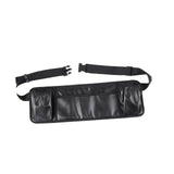Maxbell Hairdresser Scissor Holster PU Leather Comb Organizer Hair Stylist Waist Bag