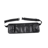 Maxbell Hairdresser Scissor Holster PU Leather Comb Organizer Hair Stylist Waist Bag