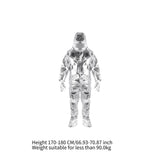 Maxbell Heat Resistant Insulation Suit Uniform Protective Clothing Fireproof Clothes 1000 degrees XL