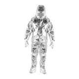 Maxbell Heat Resistant Insulation Suit Uniform Protective Clothing Fireproof Clothes 1000 degrees XL