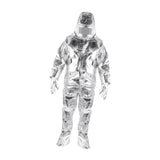 Maxbell Heat Resistant Insulation Suit Uniform Protective Clothing Fireproof Clothes 1000 degrees XL