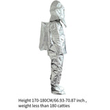 Maxbell Fire Resistant Suit Premium Fireproof Clothes for Gardening Grinding Welding 500 Degree