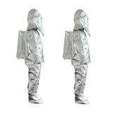 Maxbell Fire Resistant Suit Premium Fireproof Clothes for Gardening Grinding Welding 500 Degree