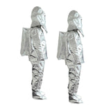 Maxbell Fire Resistant Suit Premium Fireproof Clothes for Gardening Grinding Welding 500 Degree