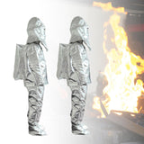 Maxbell Fire Resistant Suit Premium Fireproof Clothes for Gardening Grinding Welding 500 Degree