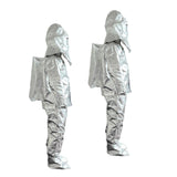Maxbell Fire Resistant Suit Premium Fireproof Clothes for Gardening Grinding Welding 500 Degree
