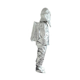 Maxbell Fire Resistant Suit Premium Fireproof Clothes for Gardening Grinding Welding 500 Degree