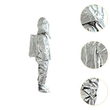 Maxbell Fire Resistant Suit Premium Fireproof Clothes for Gardening Grinding Welding 500 Degree