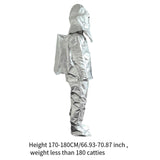 Maxbell Fire Resistant Suit Premium Fireproof Clothes for Gardening Grinding Welding 1000 Degree