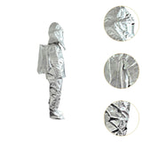Maxbell Fire Resistant Suit Premium Fireproof Clothes for Gardening Grinding Welding 1000 Degree