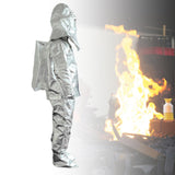 Maxbell Fire Resistant Suit Premium Fireproof Clothes for Gardening Grinding Welding 1000 Degree