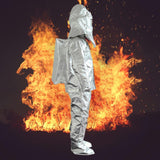 Maxbell Fire Resistant Suit Premium Fireproof Clothes for Gardening Grinding Welding 1000 Degree