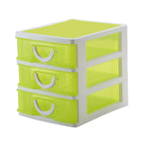 Maxbell Sundries Vanity Organizer Desk Room Jewelry Home Bathroom Make up Organizers yellow