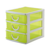 Maxbell Sundries Vanity Organizer Desk Room Jewelry Home Bathroom Make up Organizers yellow