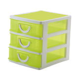 Maxbell Sundries Vanity Organizer Desk Room Jewelry Home Bathroom Make up Organizers yellow