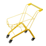 Maxbell Toy Shopping Cart Funny Supermarket Handcart Toy for Baby Kids Birthday Gift Yellow