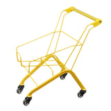 Maxbell Toy Shopping Cart Funny Supermarket Handcart Toy for Baby Kids Birthday Gift Yellow