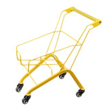 Maxbell Toy Shopping Cart Funny Supermarket Handcart Toy for Baby Kids Birthday Gift Yellow