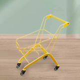 Maxbell Toy Shopping Cart Funny Supermarket Handcart Toy for Baby Kids Birthday Gift Yellow