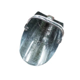 Maxbell Metal feed Scoop Multifunctional for Livestock for Livestock Farming Poultry