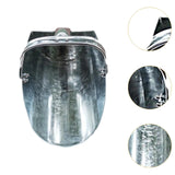 Maxbell Metal feed Scoop Multifunctional for Livestock for Livestock Farming Poultry