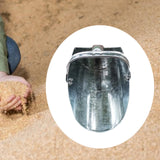 Maxbell Metal feed Scoop Multifunctional for Livestock for Livestock Farming Poultry
