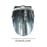 Maxbell Metal feed Scoop Multifunctional for Livestock for Livestock Farming Poultry