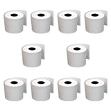 Maxbell 10x Thermal Paper Rolls for Credit Card Machine Mini Thermal Printer