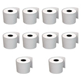 Maxbell 10x Thermal Paper Rolls for Credit Card Machine Mini Thermal Printer