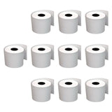 Maxbell 10x Thermal Paper Rolls for Credit Card Machine Mini Thermal Printer