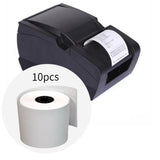 Maxbell 10x Thermal Paper Rolls for Credit Card Machine Mini Thermal Printer