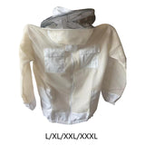 Maxbell Beekeeping Jacket Bee Keeping Supplies with Removable Beekeeping Netting Hat L