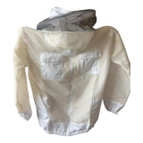 Maxbell Beekeeping Jacket Bee Keeping Supplies with Removable Beekeeping Netting Hat L