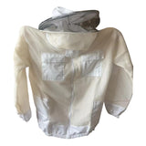 Maxbell Beekeeping Jacket Bee Keeping Supplies with Removable Beekeeping Netting Hat L