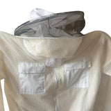 Maxbell Beekeeping Jacket Bee Keeping Supplies with Removable Beekeeping Netting Hat L