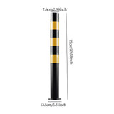 Maxbell 30' H Accessory Safe Bollard Post for Hotels Parking Residential Communities
