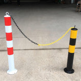 Maxbell 30' H Accessory Safe Bollard Post for Hotels Parking Residential Communities