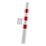 Maxbell Safe Bollard 75cm H Parking Bollard for Residential Communities Supermarkets No Ring