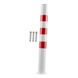 Maxbell Safe Bollard 75cm H Parking Bollard for Residential Communities Supermarkets No Ring