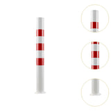 Maxbell Safe Bollard 75cm H Parking Bollard for Residential Communities Supermarkets No Ring