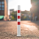 Maxbell Safe Bollard 75cm H Parking Bollard for Residential Communities Supermarkets No Ring